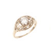 18ct Edwardian "Belle Epoque" Style Diamond Ring