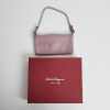 Salvatore Ferragamo Pink Chain Shoulder Bag - 3