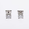 18ct White Gold 1.01ct Diamond Stud Earrings