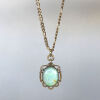 9ct Opal Pendant on Chain