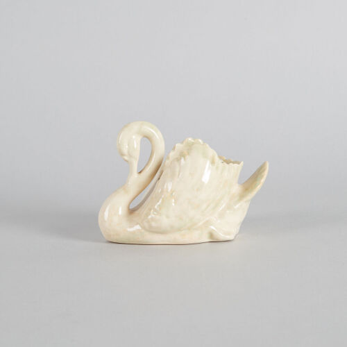 A Crown Lynn Trickle Glaze Swan