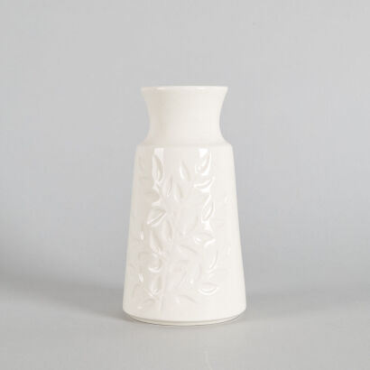 A Crown Lynn 'Greenstone Ceramica' Vase