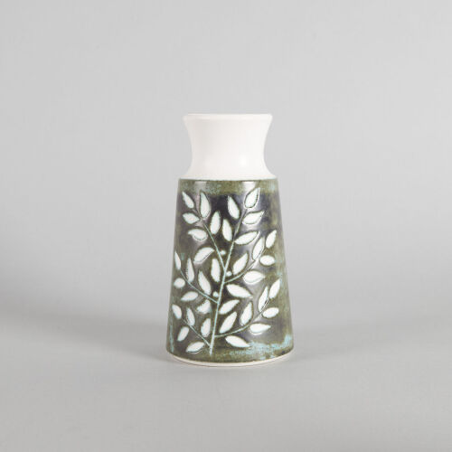 A Crown Lynn 'Greenstone Ceramica' Vase