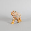 An Early Crown Lynn Trickle Glaze Elephant  - 2