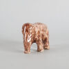 An Early Crown Lynn Trickle Glaze Elephant - 2