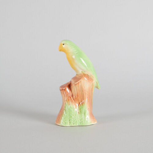 A Crown Lynn Slip Cast Parrot 