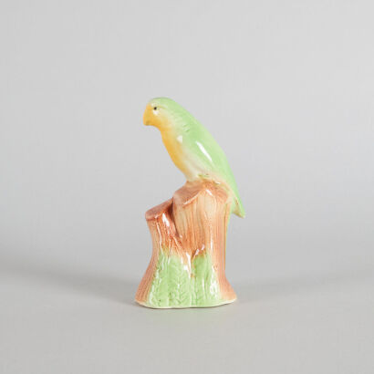 A Crown Lynn Slip Cast Parrot 