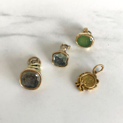 Three Small Seals and One Charm