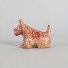 An Early Crown Lynn Trickle Glaze Scottie Dog