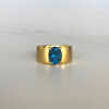 22ct London Blue Topaz Ring