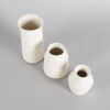 A Trio of Graduating Crown Lynn 'Greenstone Ceramica' Vases - 2