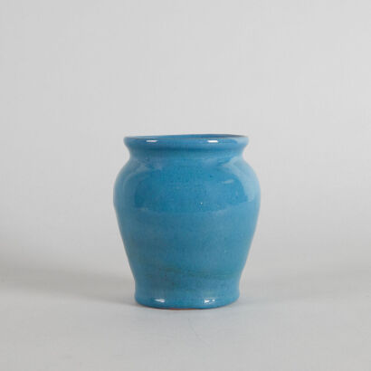 A Hand-Potted Vase by Elizabeth Matheson