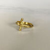 18ct Gold Crucifixion Ring