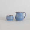 A Pair of Elizabeth Matheson Hand-Potted Jugs