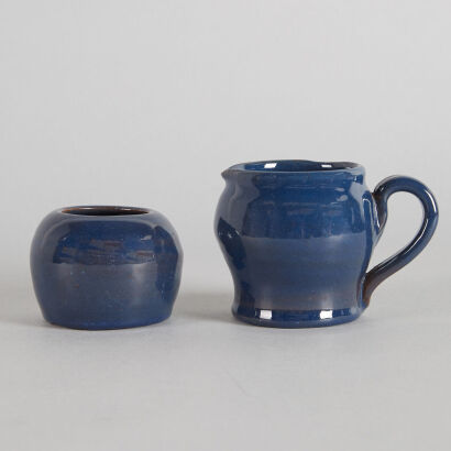 A Pair of Elizabeth Matheson Small Dishes