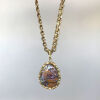 9ct Boulder Opal Pendant on Chain