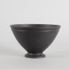 A Stunning Keith Murray Basalt Elliptical Form Bowl