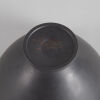 A Stunning Keith Murray Basalt Elliptical Form Bowl - 4