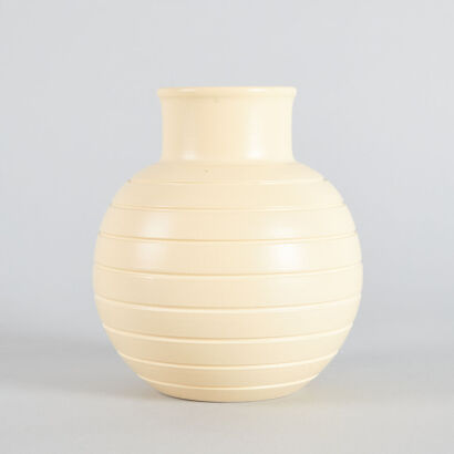 A Keith Murray for Wedgwood Spherical Vase