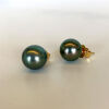 18ct Tahitian Pearl Earrings