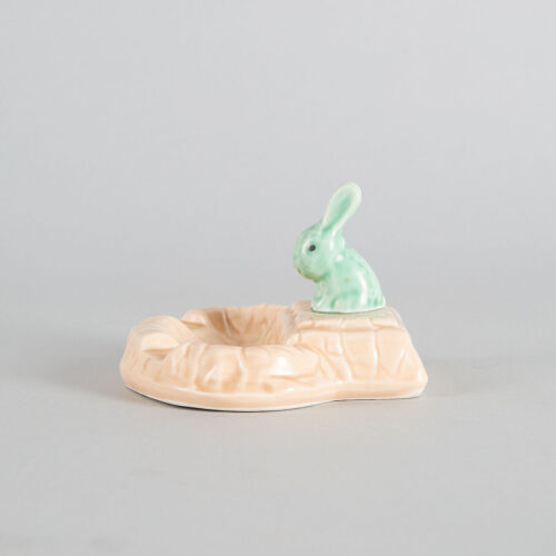 A Sylvac Bunny Trinket Dish 