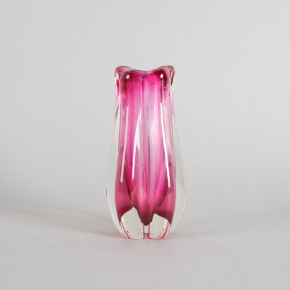 A Murano Glass Vase