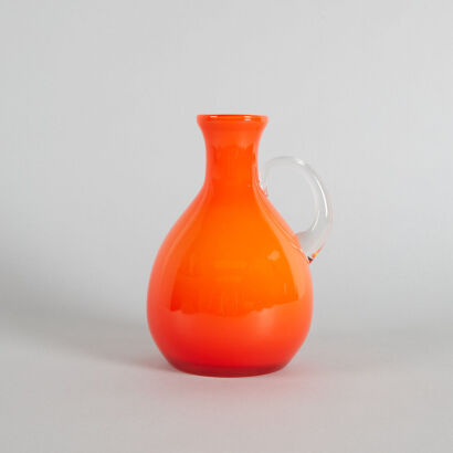 An Italian Art Glass Jug