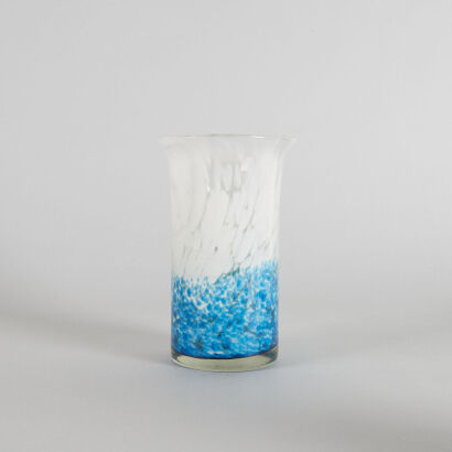 A Scandinavian Art Glass Vase