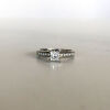 A 0.50ct GIA Certified Diamond Ring
