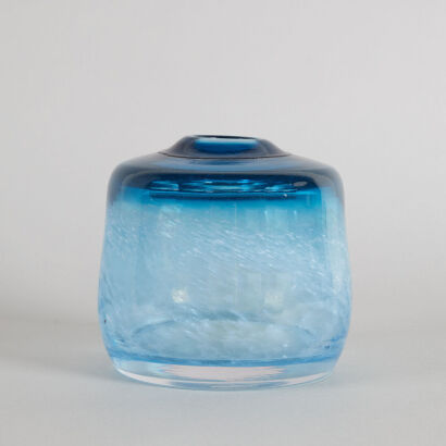 A Scandinavian Art Glass Vase