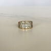 9ct Diamond Dress Ring