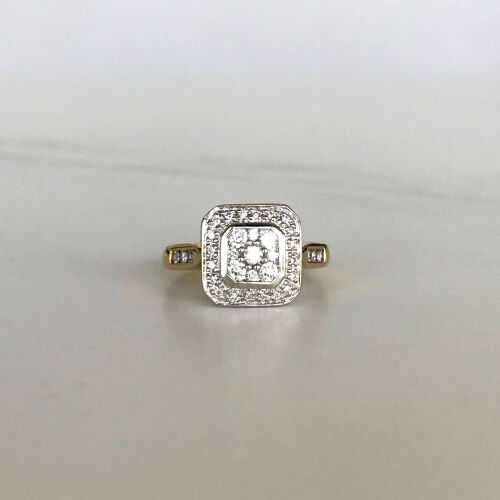 18ct Diamond Dress Ring