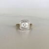 18ct Diamond Dress Ring