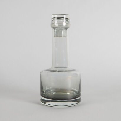 A Scandinavian Art Glass Decanter