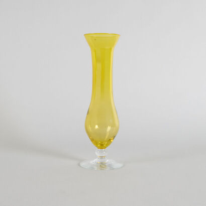 A Swedish Art Glass Vase