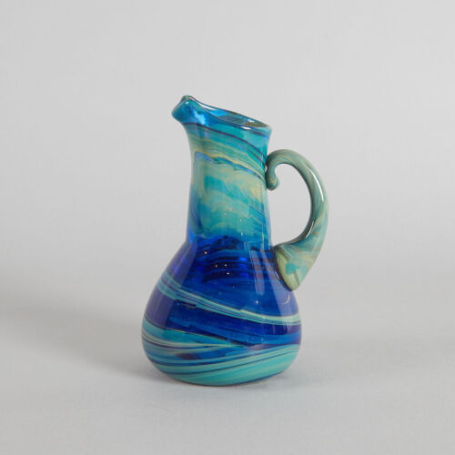 A Mdina Art Glass Jug