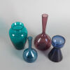 Four Scandinavian Glass Vases - 2