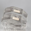 A Pair of Norwegian Magnor Glass Bookends - 2