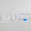 A Collection of Three Orrefors Art Glass Bowls