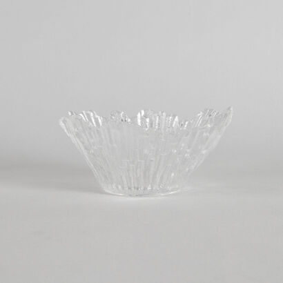 A Hoganas Glasbruk Bowl