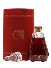 (1) Camus Cognac, Centenery 1963 Baccarat Crystal Decanter