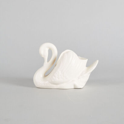 A Crown Lynn Small Swan