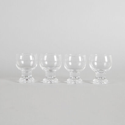 A Boxed Set of Iittala 'Kartano' Shot Glasses