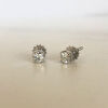 18ct White Gold 0.50ct Diamond Stud Earrings