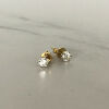 18ct Diamond Stud Earrings 0.44cts