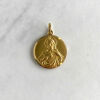 18ct Religious Pendant