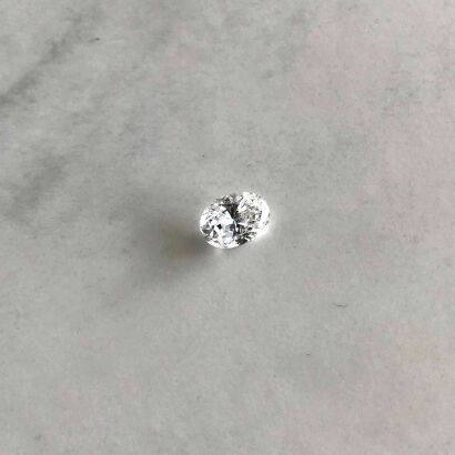 A Loose 1.66ct Oval Cut Diamond