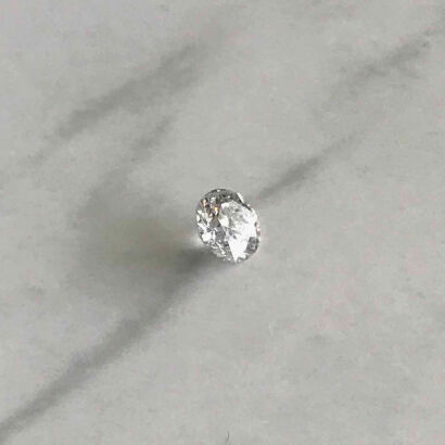 A Loose 1.04ct Round Brilliant Cut Diamond