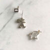 Assorted Sterling Silver Karen Walker Earrings