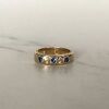 9ct Sapphire and Diamond Ring